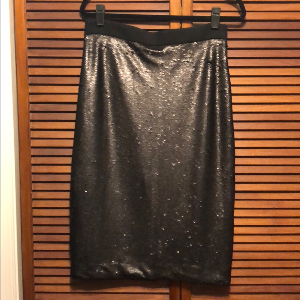 Banana Republic sequin skirt